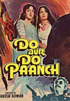 plakat filmu Do Aur Do Paanch