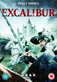 Plakat filmu Excalibur