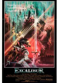 Plakat filmu Excalibur
