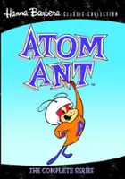 plakat serialu The Atom Ant Show