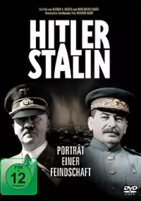 Plakat filmu Hitler i Stalin - śmiertelny pojedynek