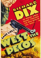 plakat filmu West of the Pecos