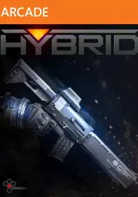 Plakat gry Hybrid
