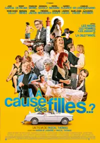 Plakat filmu À cause des filles ..?