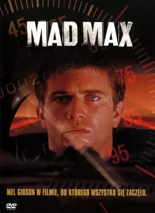 plakat filmu Mad Max
