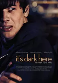 Plakat filmu It's Dark Here
