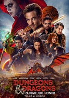 plakat filmu Dungeons & Dragons: Złodziejski honor