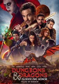 Plakat filmu Dungeons &amp; Dragons: Złodziejski honor