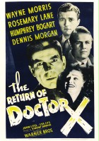 plakat filmu Powrót doktora X