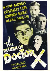 Plakat filmu Powr&oacute;t doktora X
