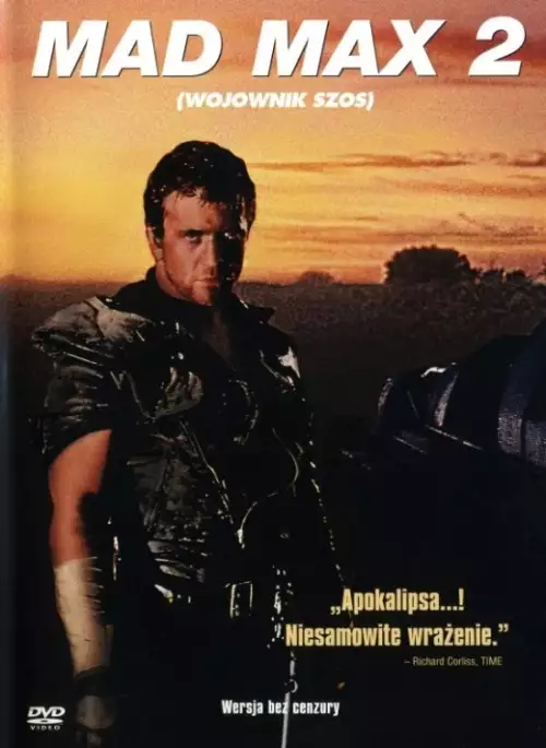 plakat filmu Mad Max 2 - Wojownik szos