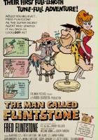 plakat filmu Człowiek Zwany Flintstonem