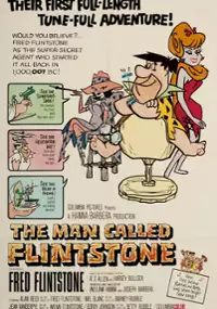 Plakat filmu Człowiek Zwany Flintstonem