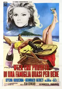 Plakat filmu Les Jambes en l'air