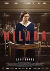 Plakat filmu Milada