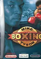 plakat gry Mike Tyson Boxing