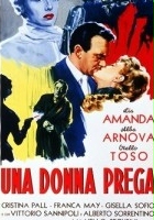 plakat filmu Una Donna prega