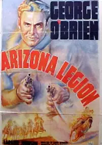 Plakat filmu Arizona Legion