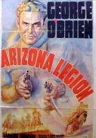 plakat filmu Arizona Legion