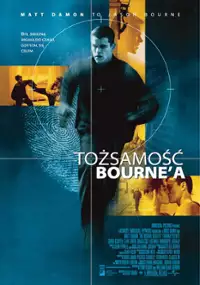 Plakat filmu Tożsamość Bourne&#39;a