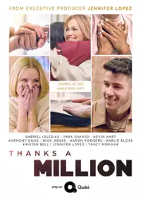 Plakat programu TV Thanks a Million