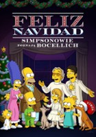 plakat filmu Feliz Navidad: Simpsonowie poznają Bocellich