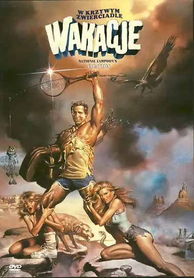 plakat filmu W krzywym zwierciadle: Wakacje
