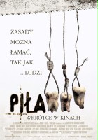 plakat filmu Piła 3