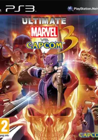 Plakat gry Ultimate Marvel vs. Capcom 3