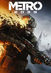 Plakat gry Metro 2039