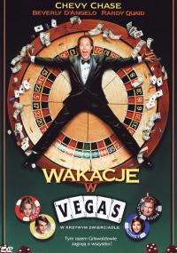 W krzywym zwierciadle: Wakacje w Vegas (1997) plakat