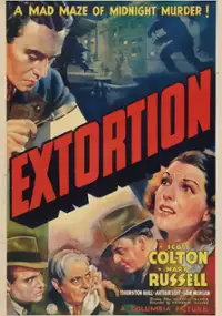 Plakat filmu Extortion