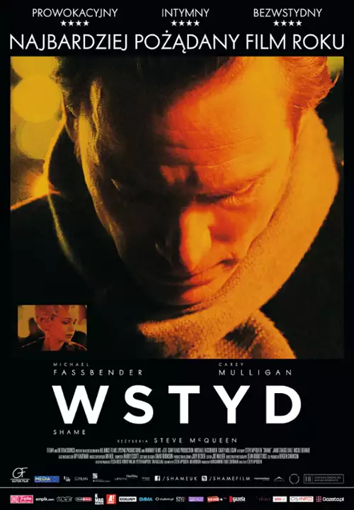 plakat filmu Wstyd
