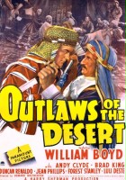plakat filmu Outlaws of the Desert