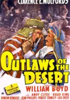 plakat filmu Outlaws of the Desert