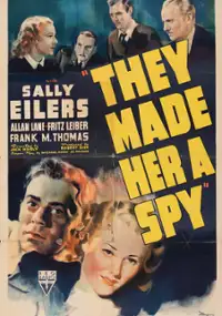 Plakat filmu They Made Her a Spy