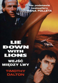 Plakat filmu Wejść między lwy