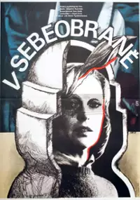 Plakat filmu W obronie własnej