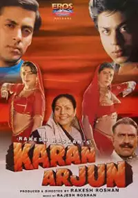 Plakat filmu Karan Arjun