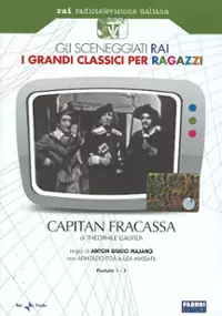 Plakat serialu Capitan Fracassa