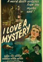 plakat filmu I Love a Mystery