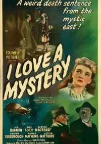 Plakat filmu I Love a Mystery
