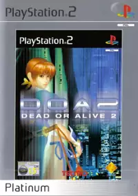 Plakat gry Dead or Alive 2