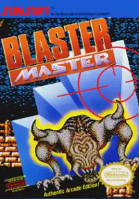 Plakat gry Blaster Master