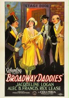 plakat filmu Broadway Daddies