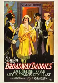 Plakat filmu Broadway Daddies