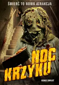 Plakat filmu Noc krzyku
