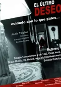 Plakat filmu El Último deseo