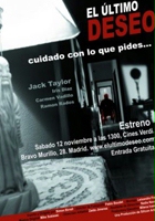 plakat filmu El Último deseo