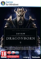 plakat filmu The Elder Scrolls V: Skyrim - Dragonborn